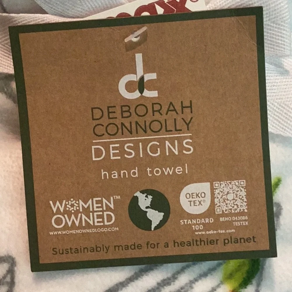 Deborah Connolly Designs Martini Hand Towel - set of 2 towels